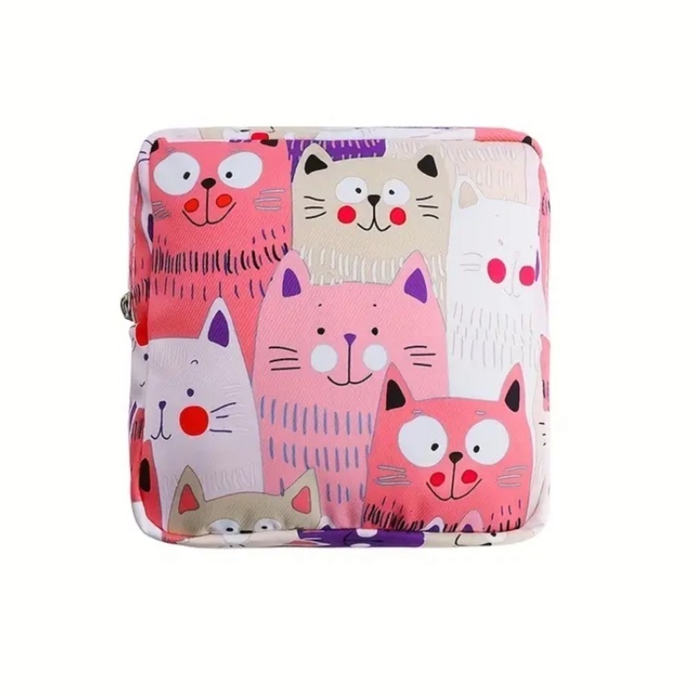 NWT 1-Piece Portable Sanitary Napkin Storage Bag